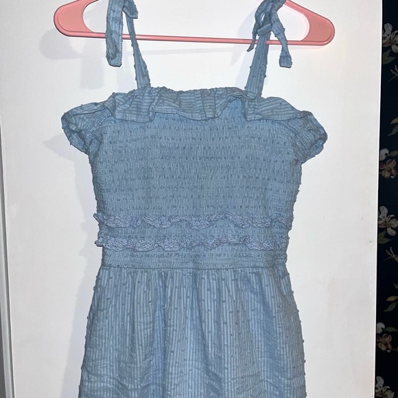 Baby Blue Sundress - Picture 2 of 5